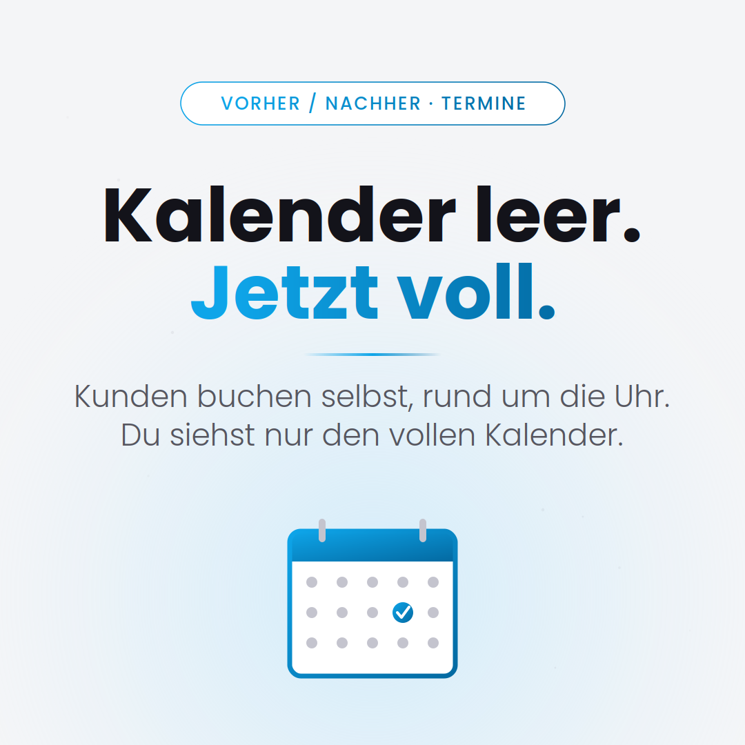 Automatisierung Terminbuchung — Self-Service-Portal