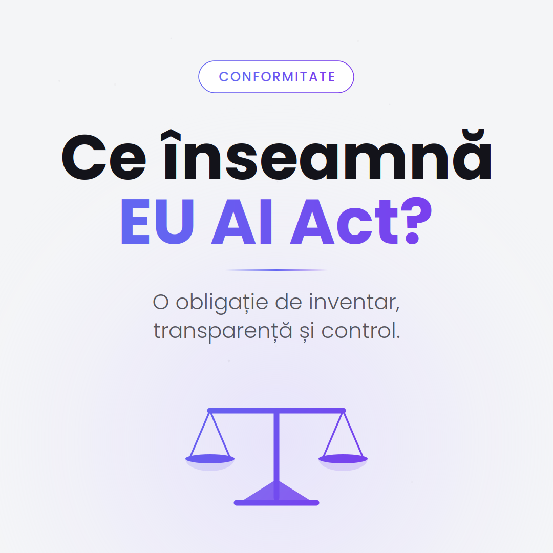 EU AI Act pentru firme din România — obligații și pași concreți