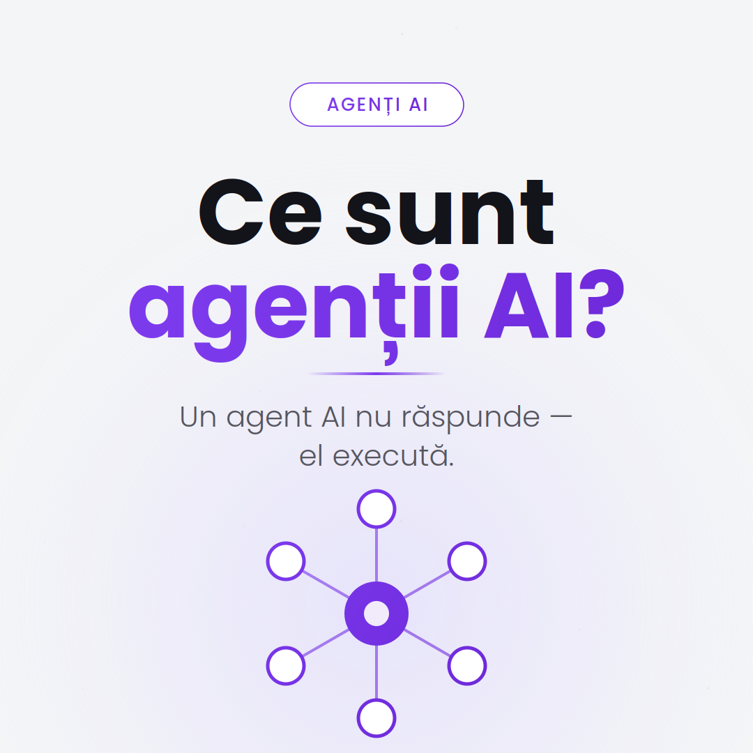 Ce sunt agenții AI — definiție pentru firme