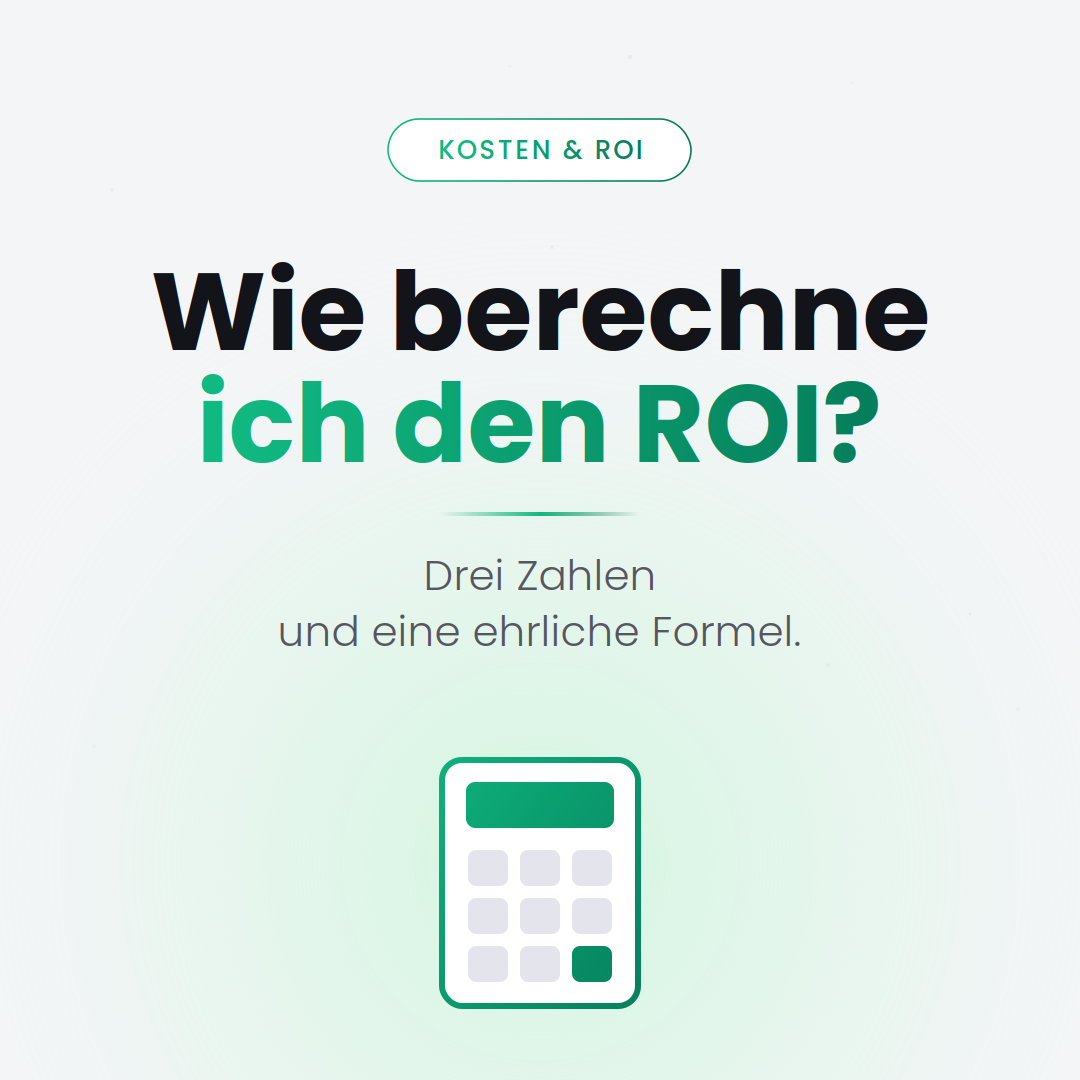 Wie man den ROI einer KI-Implementierung berechnet – Formel