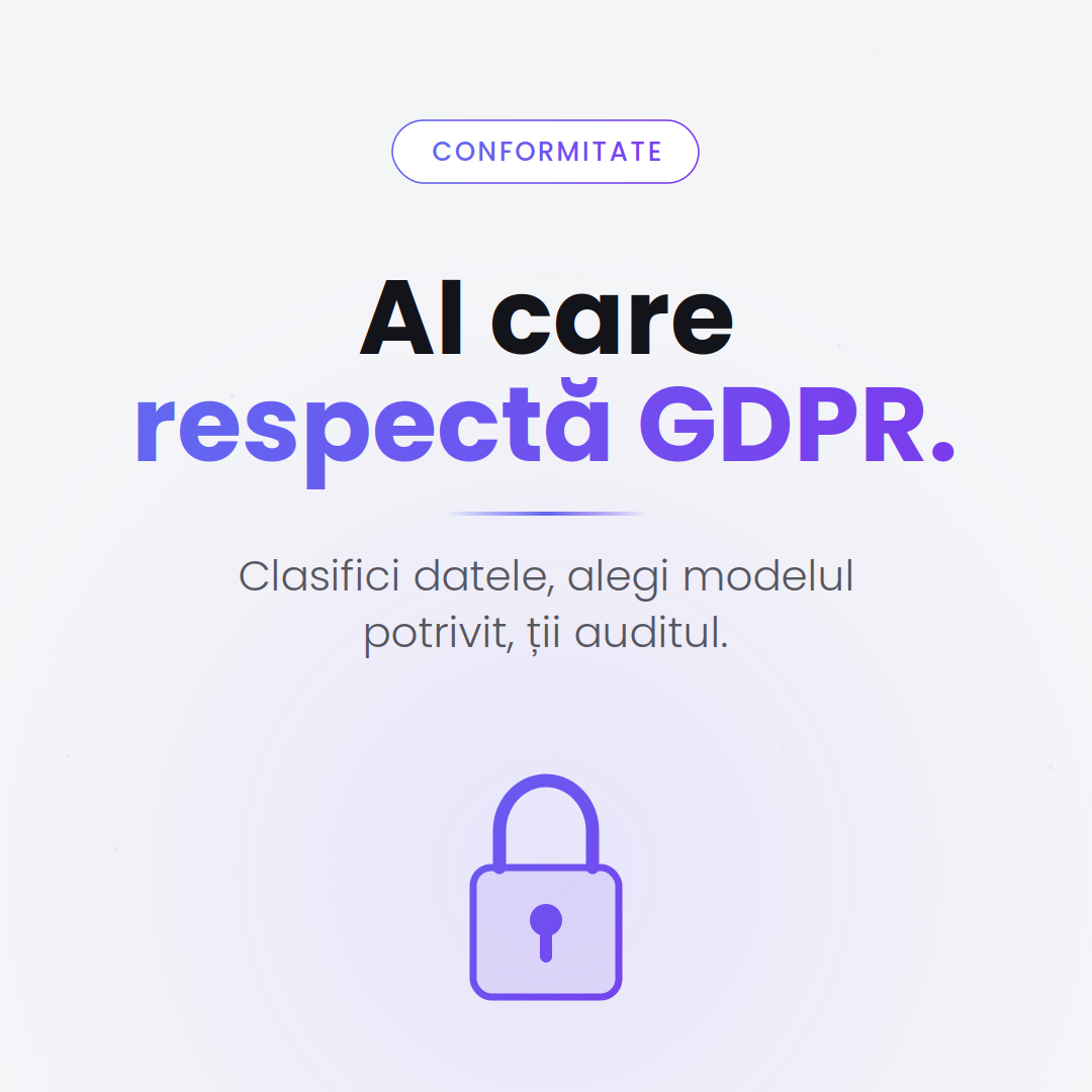 AI și GDPR — cum eviți încălcările, pas cu pas