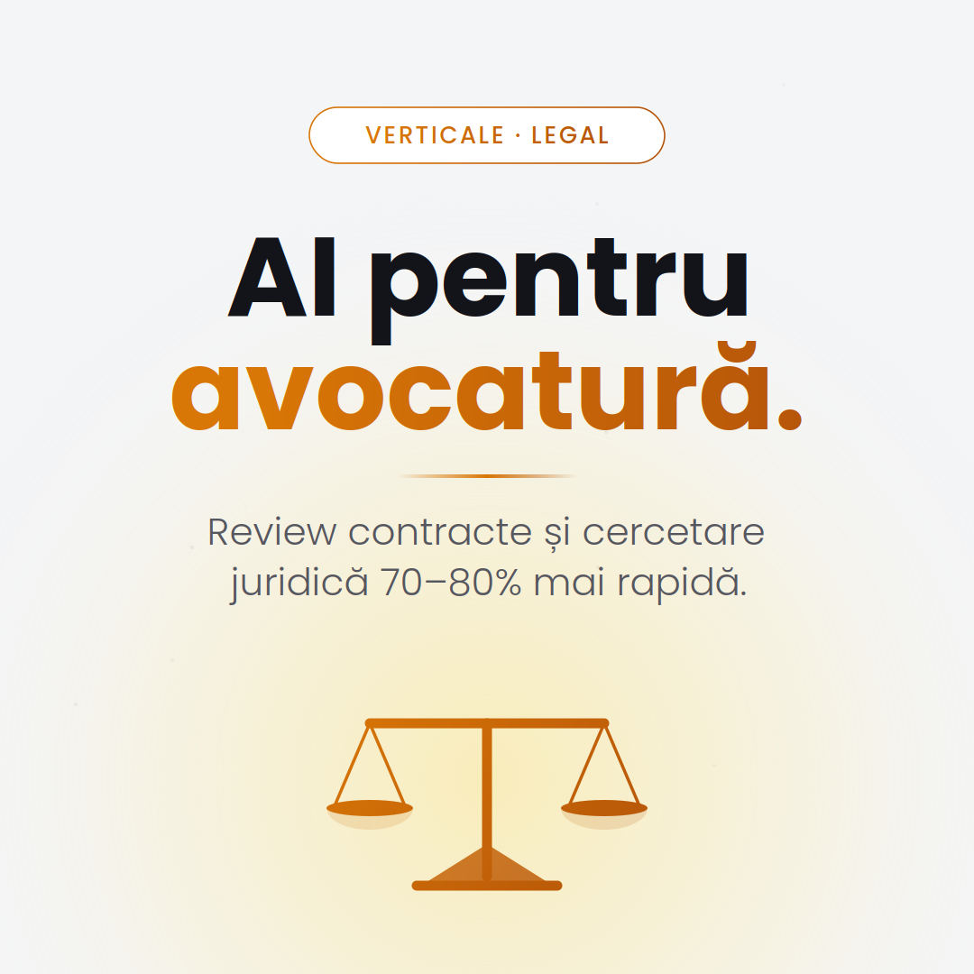 AI pentru avocați — review contracte și cercetare juridică