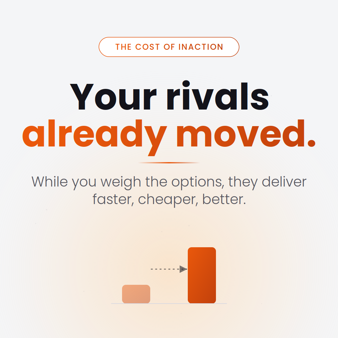 Competition uses AI — how to close the gap