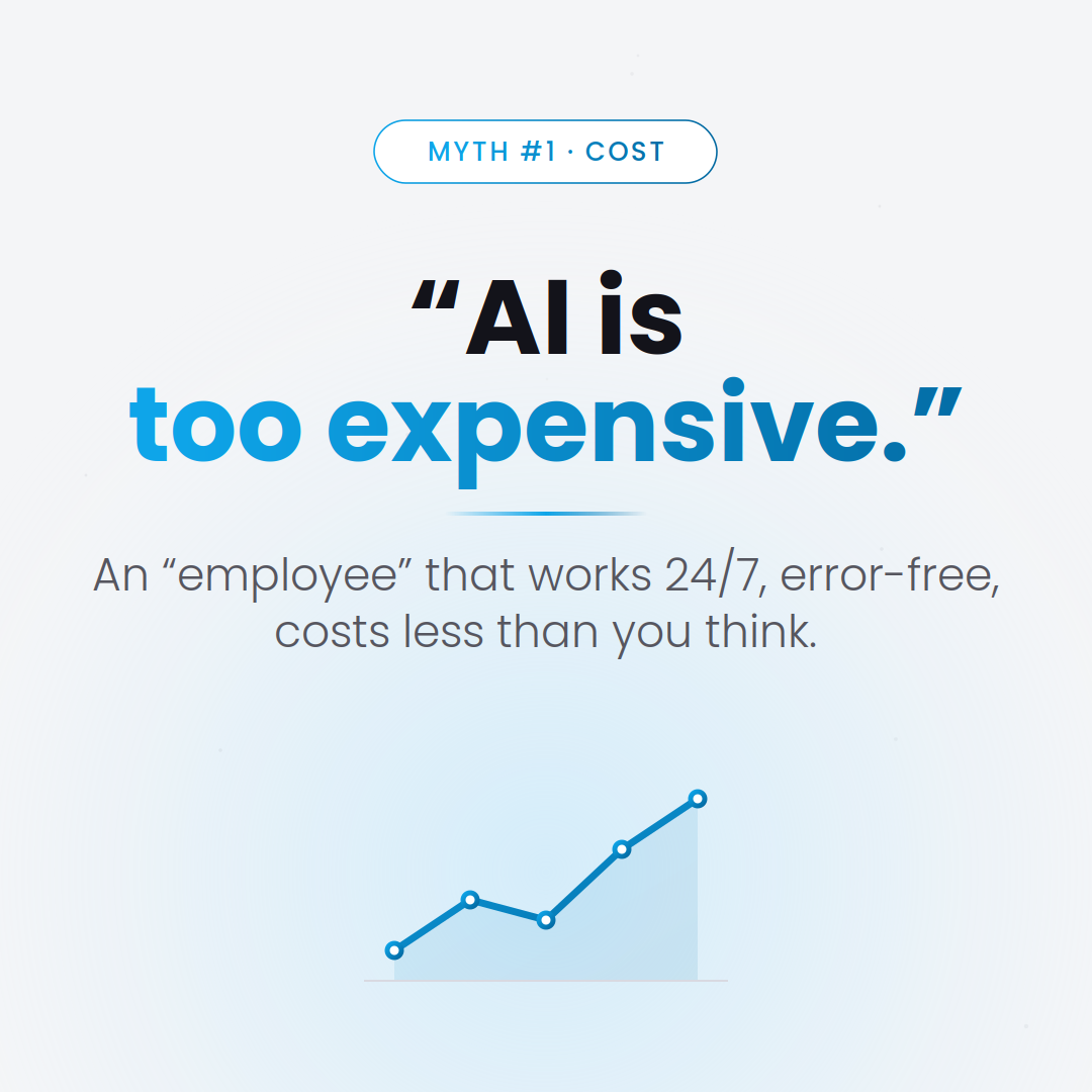 AI is too expensive — myth debunked by Visual AI Labs