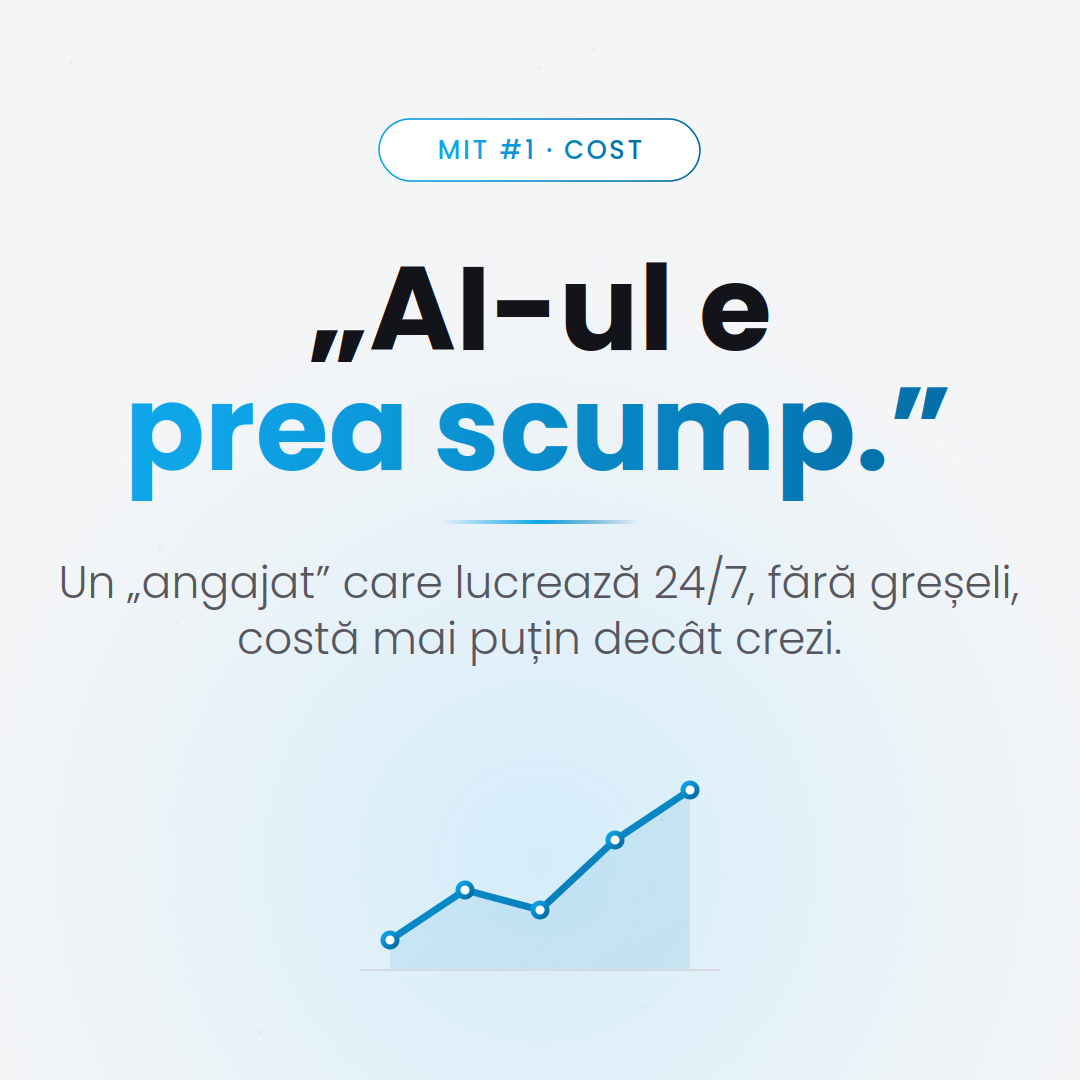 AI-ul este prea scump — mit demontat de Visual AI Labs