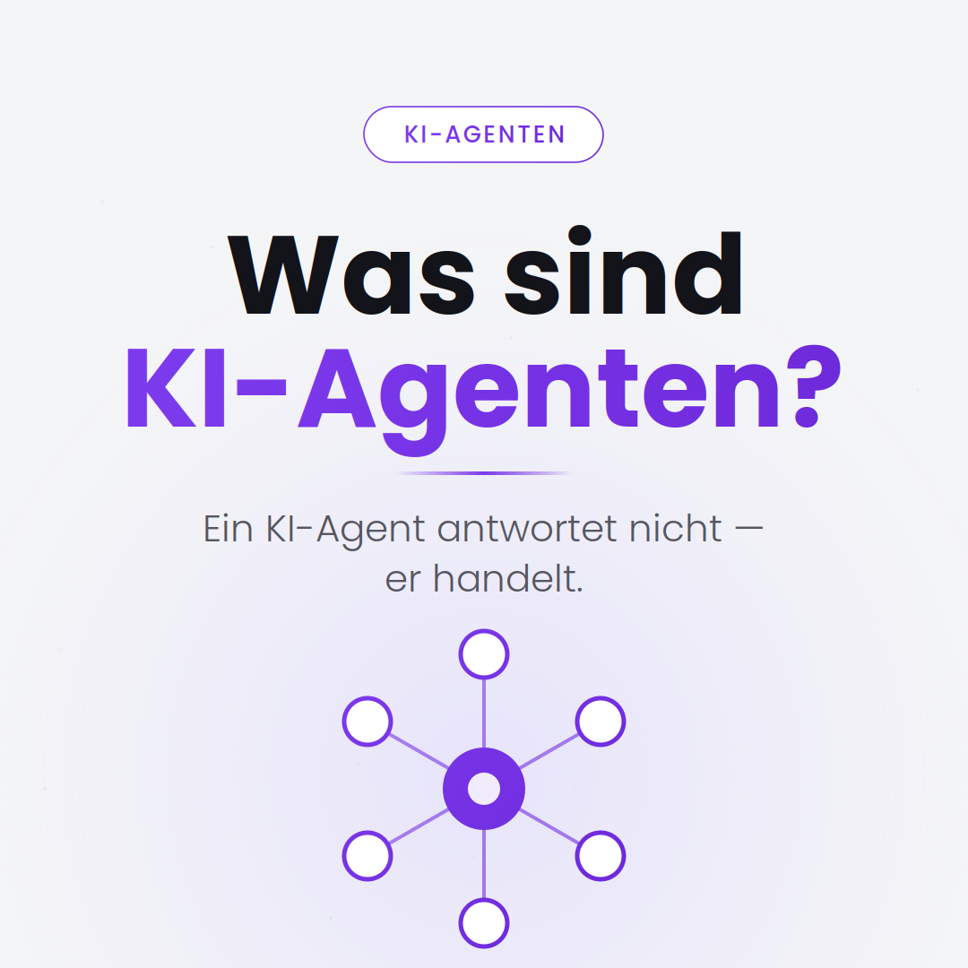 Was sind KI-Agenten — Definition für Unternehmen