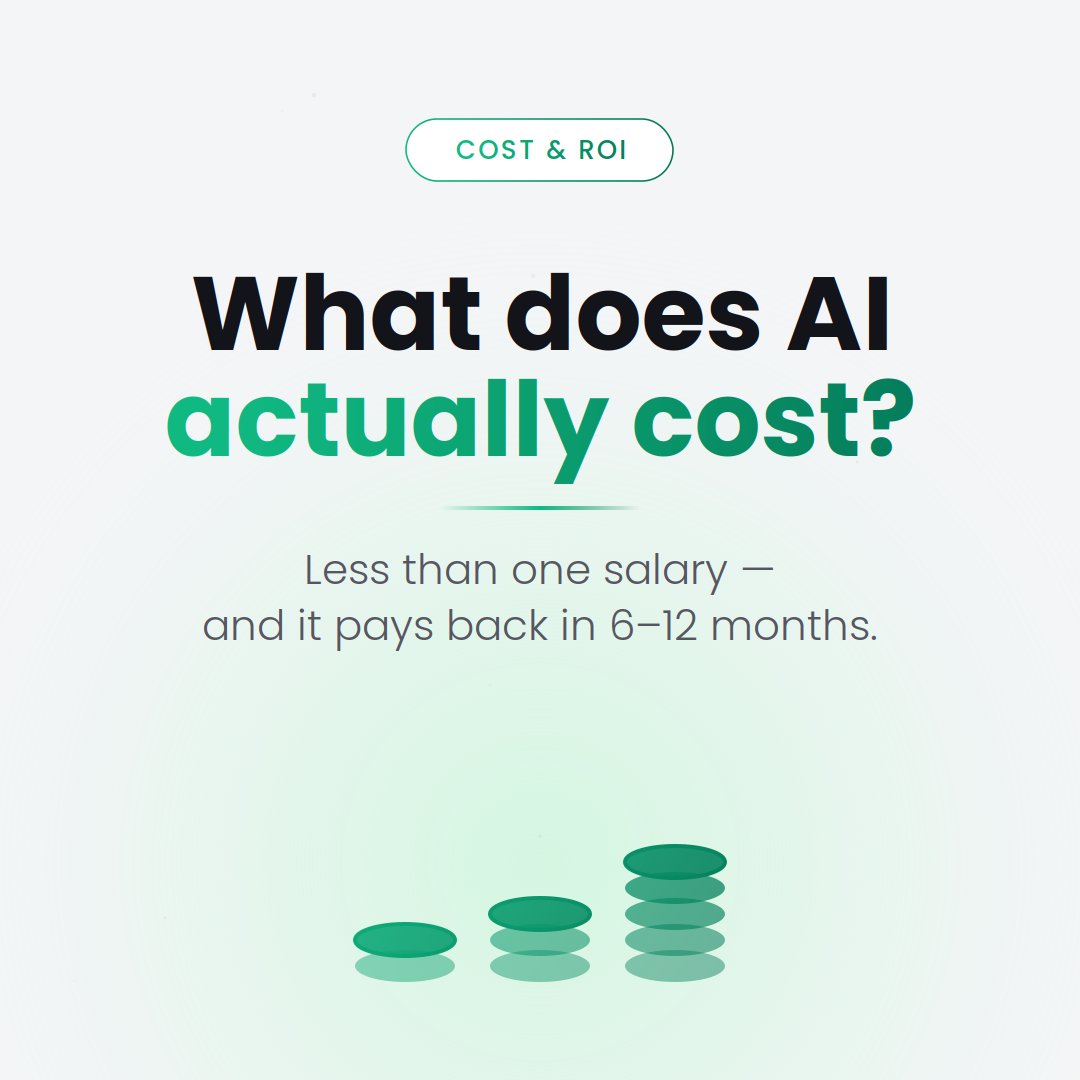 How much does AI implementation cost in Romania — budget, ROI, European funds