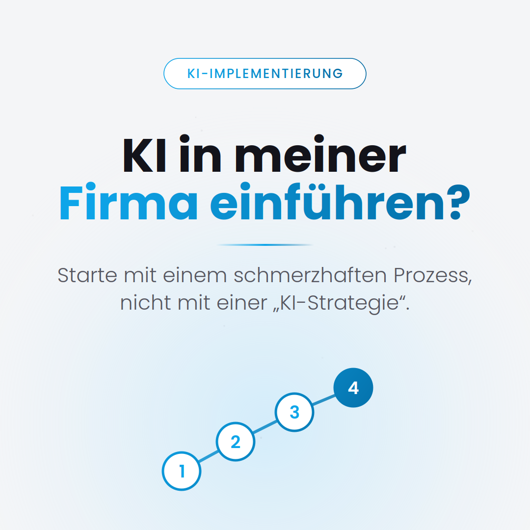 Wie man KI Schritt für Schritt in einem rumänischen Unternehmen implementiert