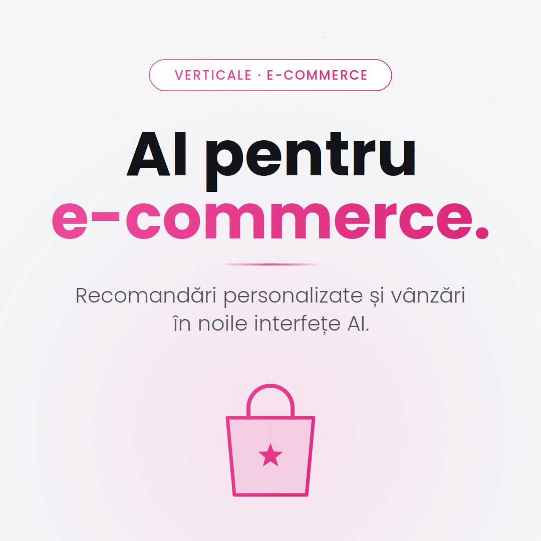 AI pentru e-commerce — recomandări și Universal Commerce Protocol